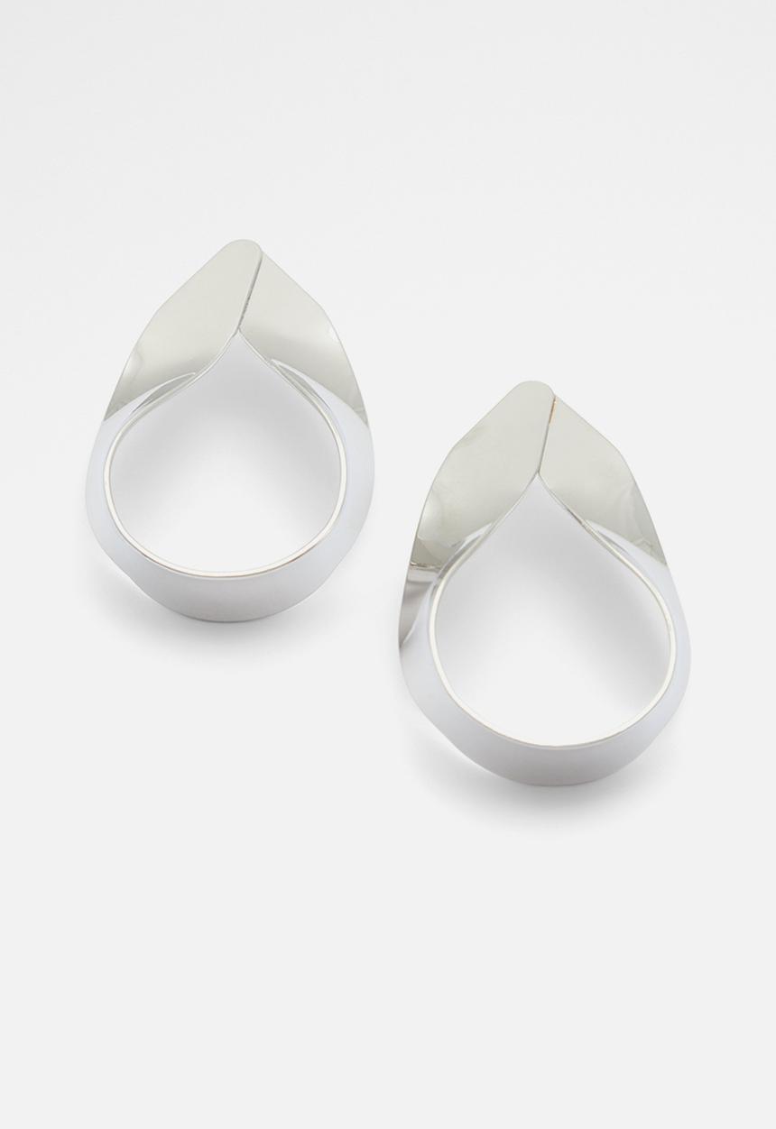 ALDO - Zelma earrings- silver