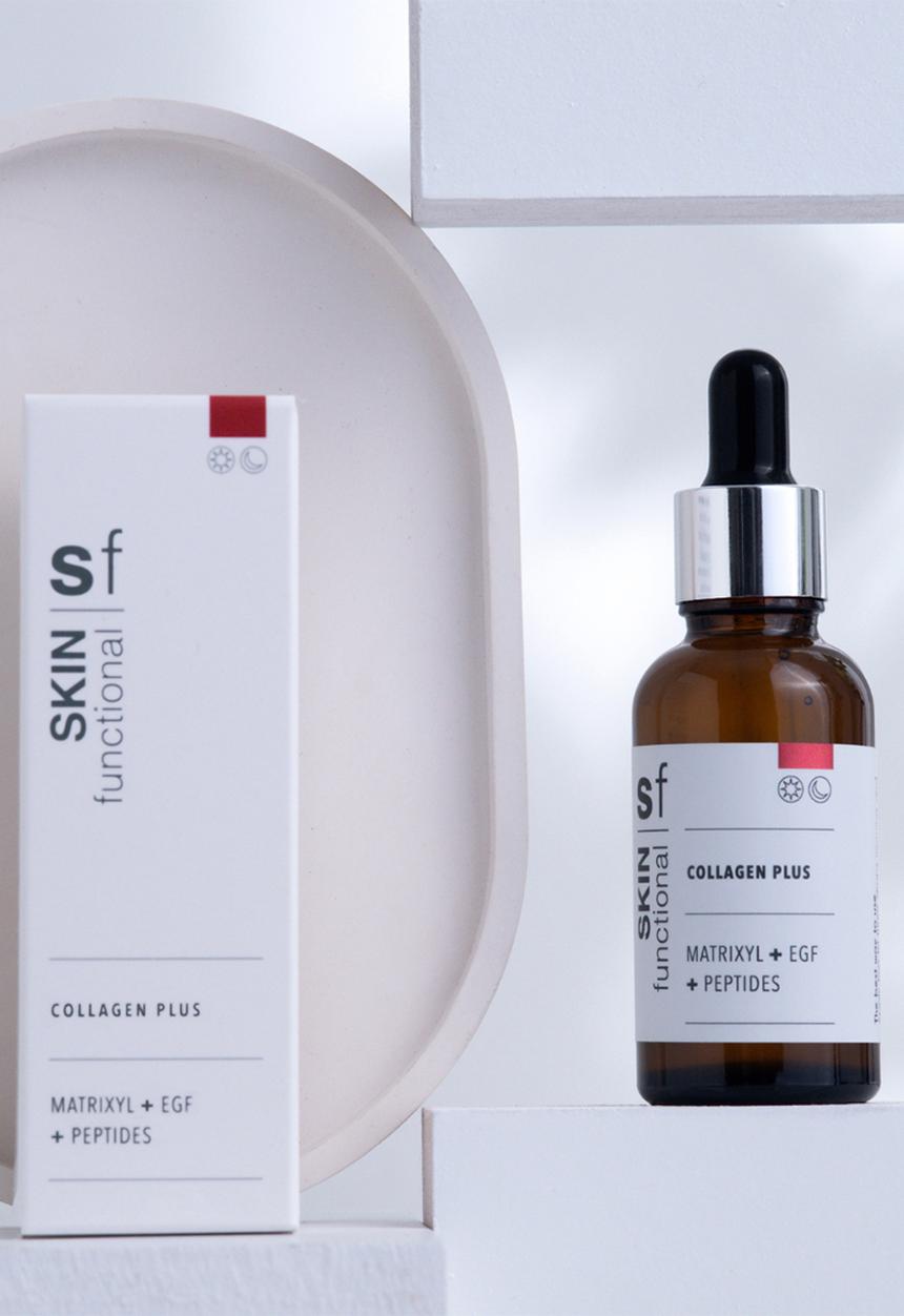 SKIN functional - Matrixyl + EGF + Peptides, Collagen Plus