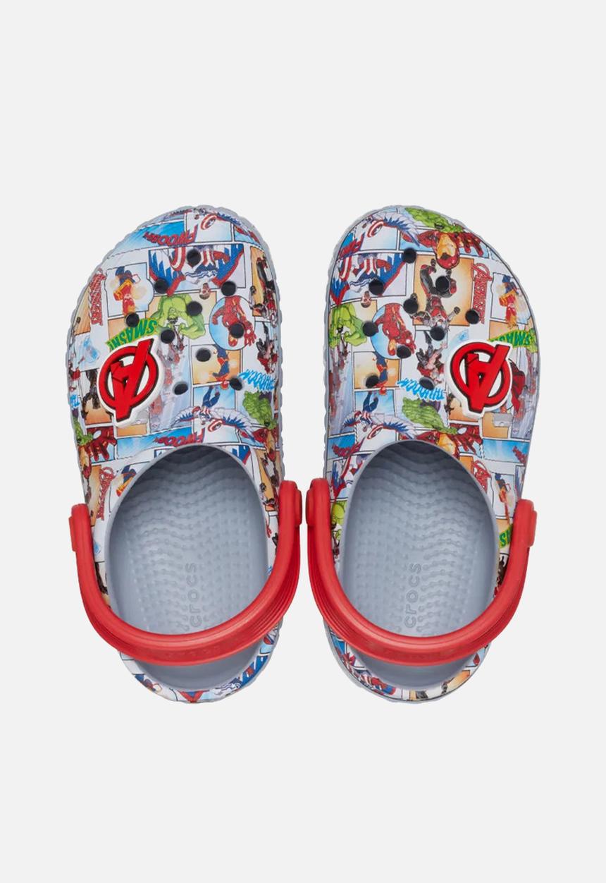 Crocs - Avengers Off Court Clg T - Blue Grey