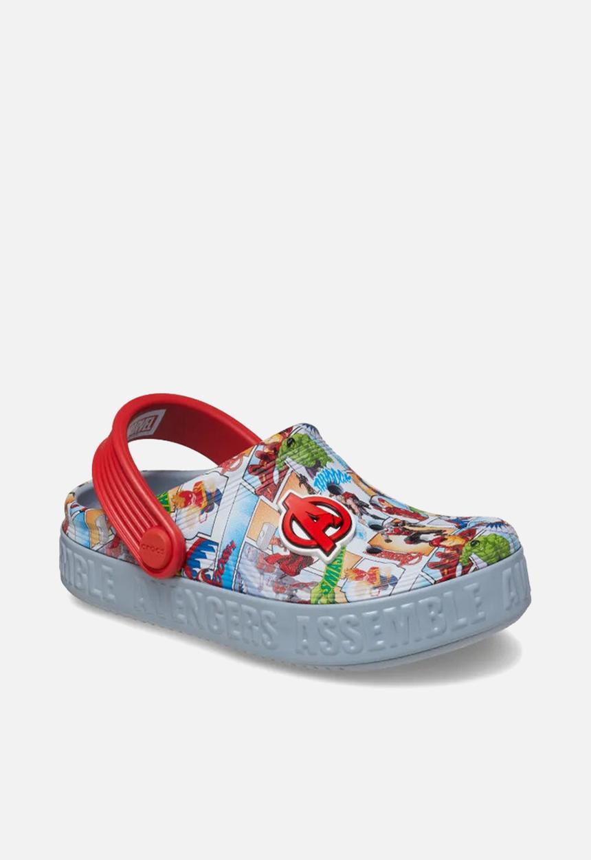 Crocs - Avengers Off Court Clg T - Blue Grey