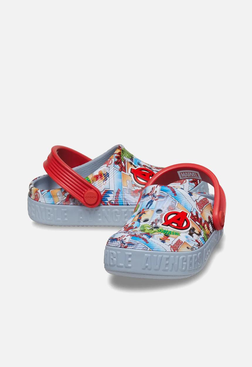 Crocs - Avengers Off Court Clg T - Blue Grey