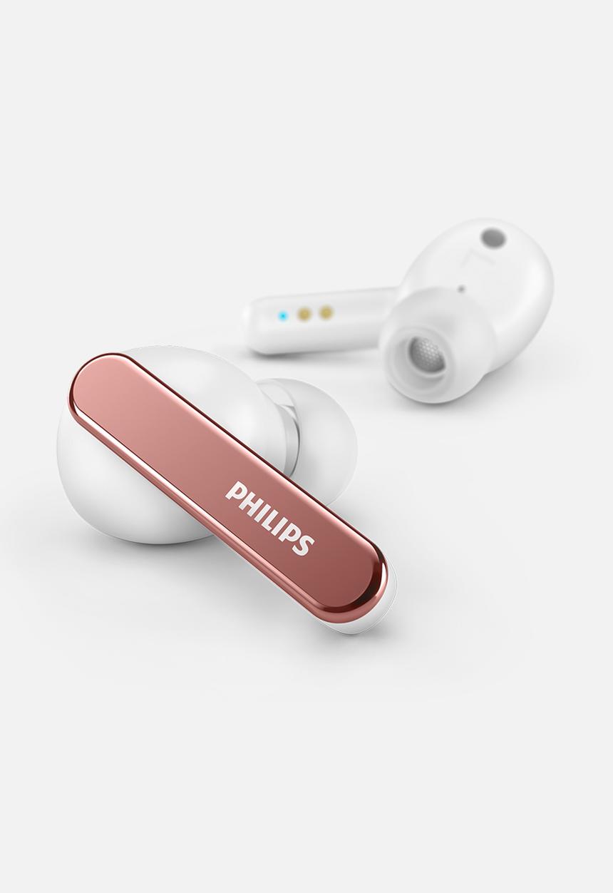 Philips - Tat5506 qi charge tws anc pro ipx5 - neutral