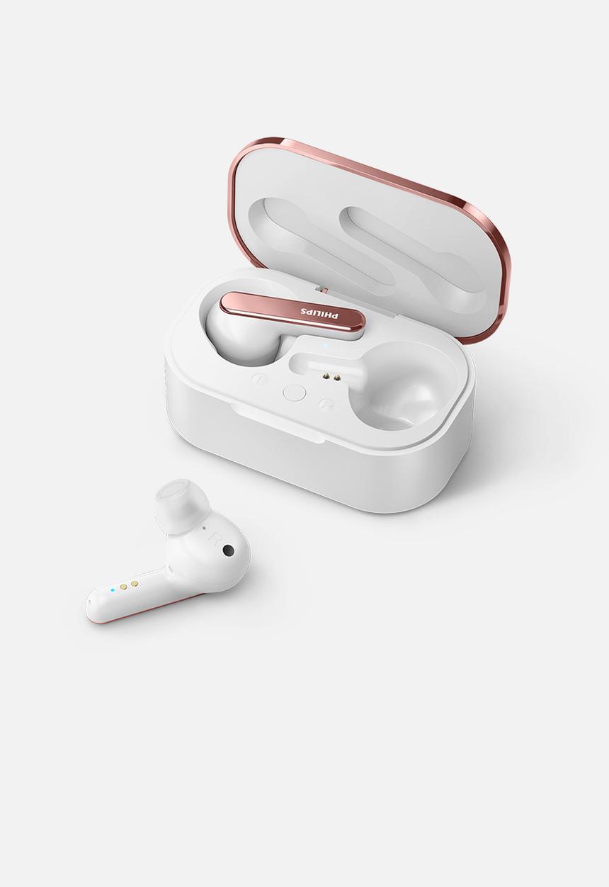 Philips - Tat5506 qi charge tws anc pro ipx5 - neutral