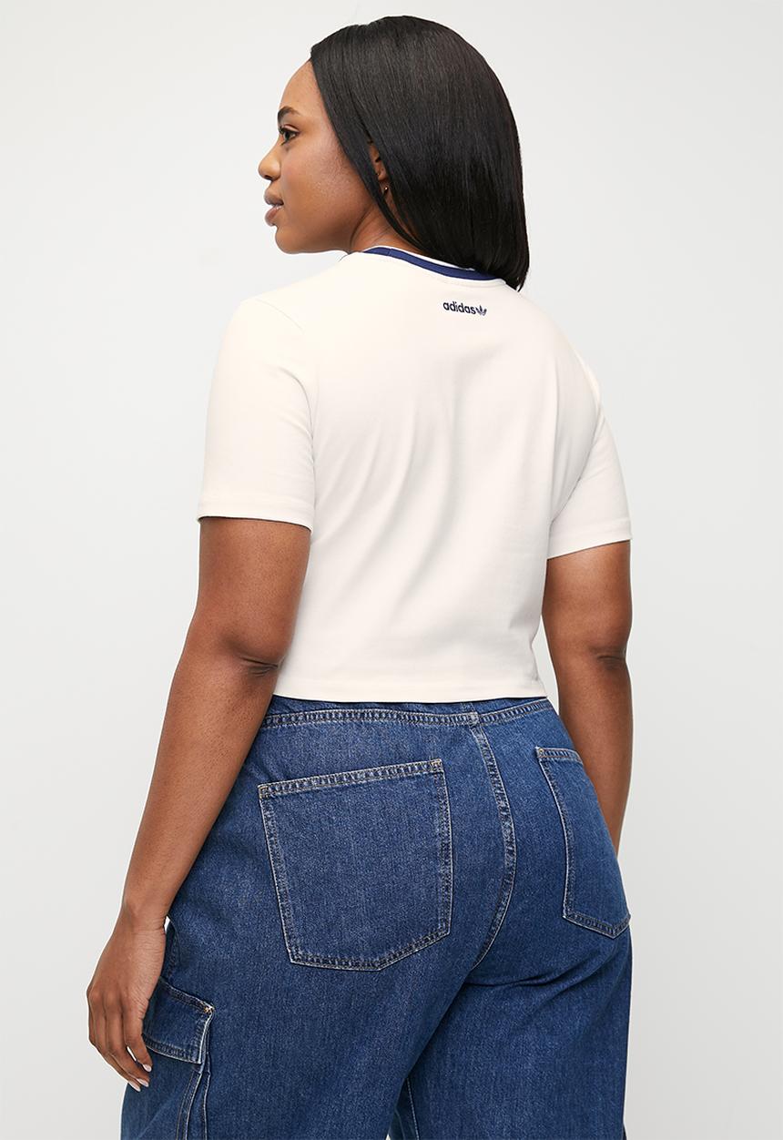 adidas Originals - Plus Baby Tee Grx - Cloud White