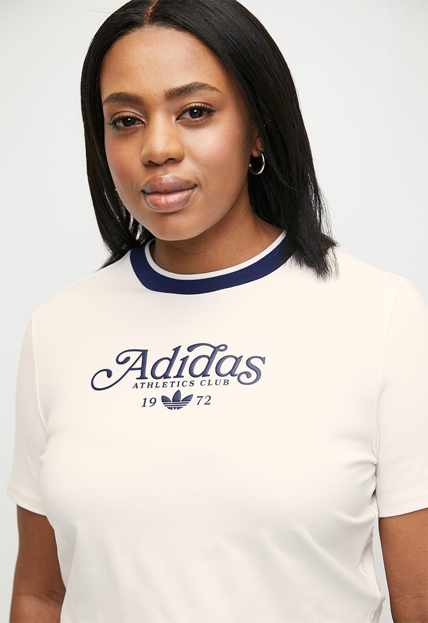 adidas Originals - Plus Baby Tee Grx - Cloud White