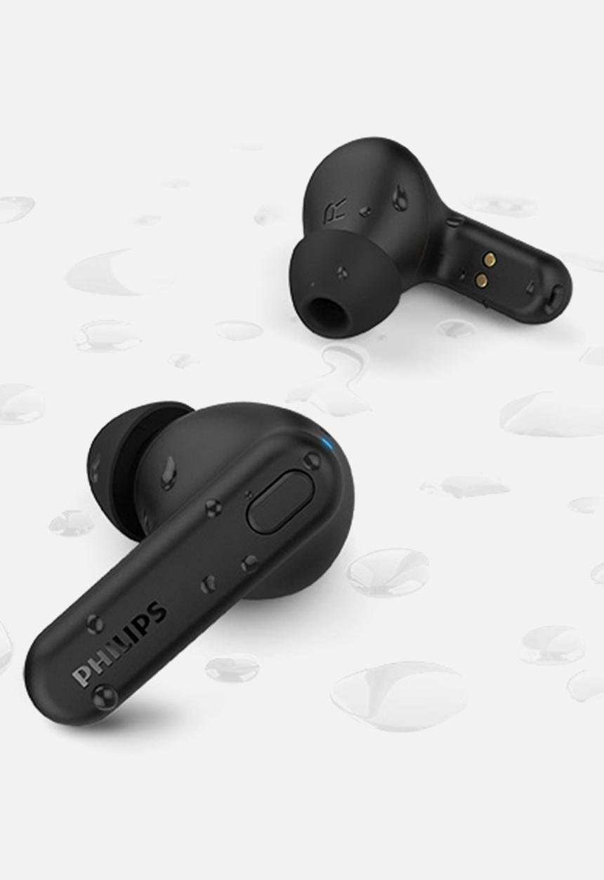 Philips - TAT1108 Jell Stick TWS In -Ear +IPX4 - Black