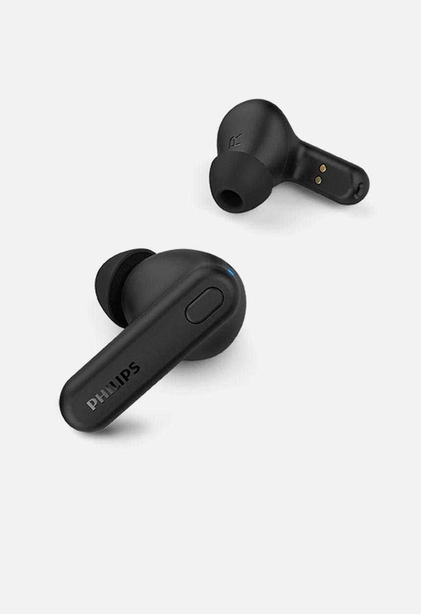 Philips - TAT1108 Jell Stick TWS In -Ear +IPX4 - Black
