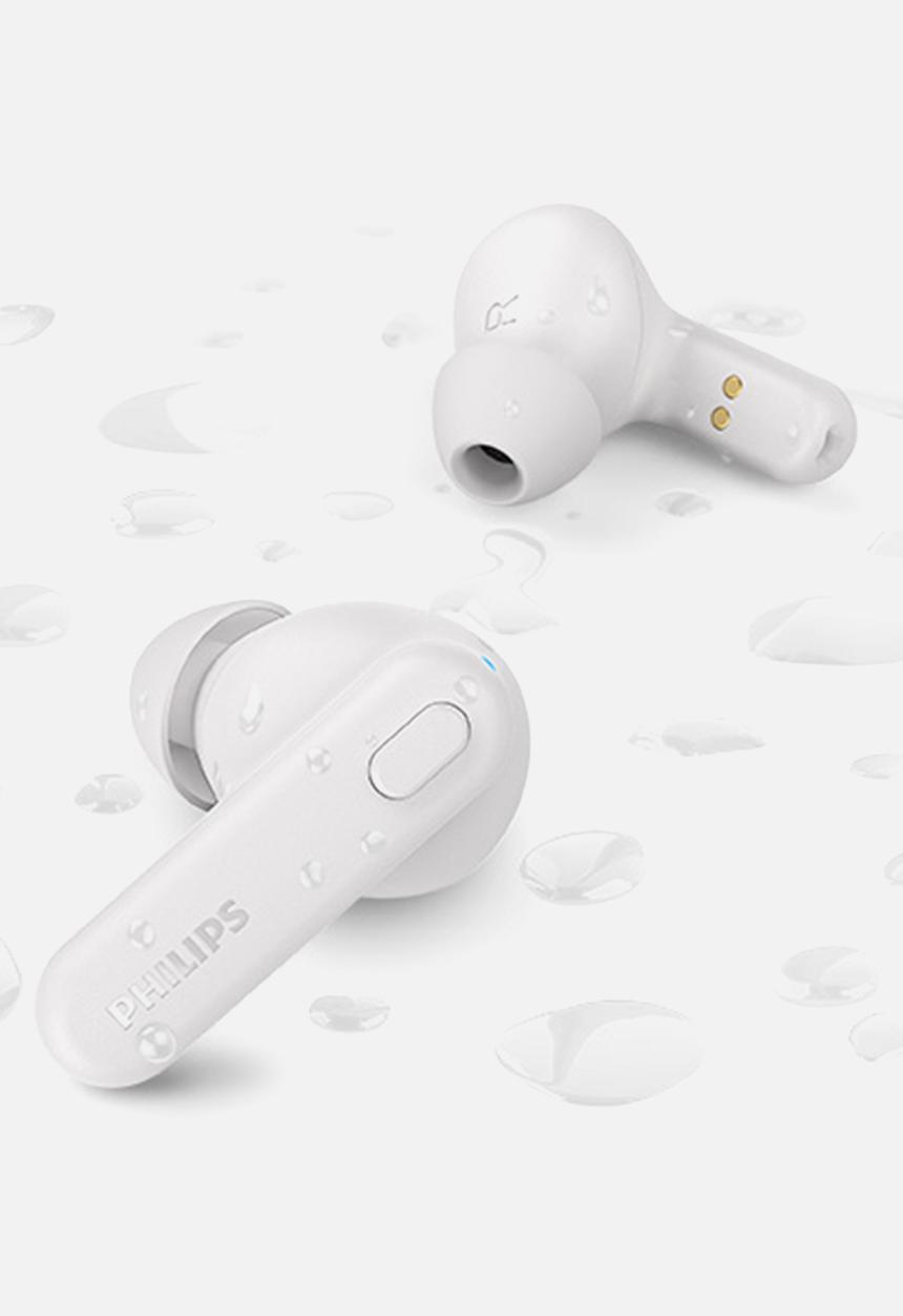 Philips - TAT1108 Jell Stick TWS In Ear +IPX4 - WHITE