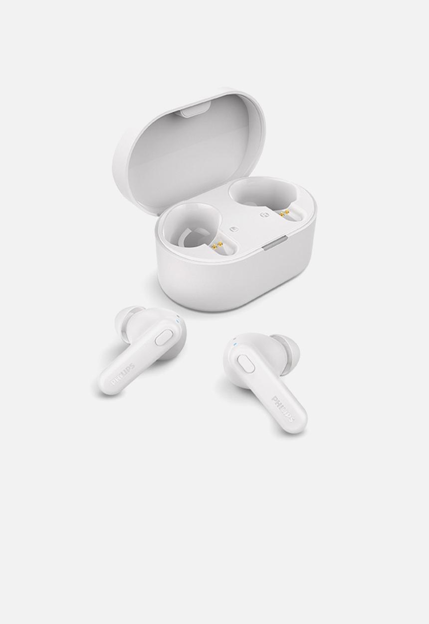 Philips - TAT1108 Jell Stick TWS In Ear +IPX4 - WHITE