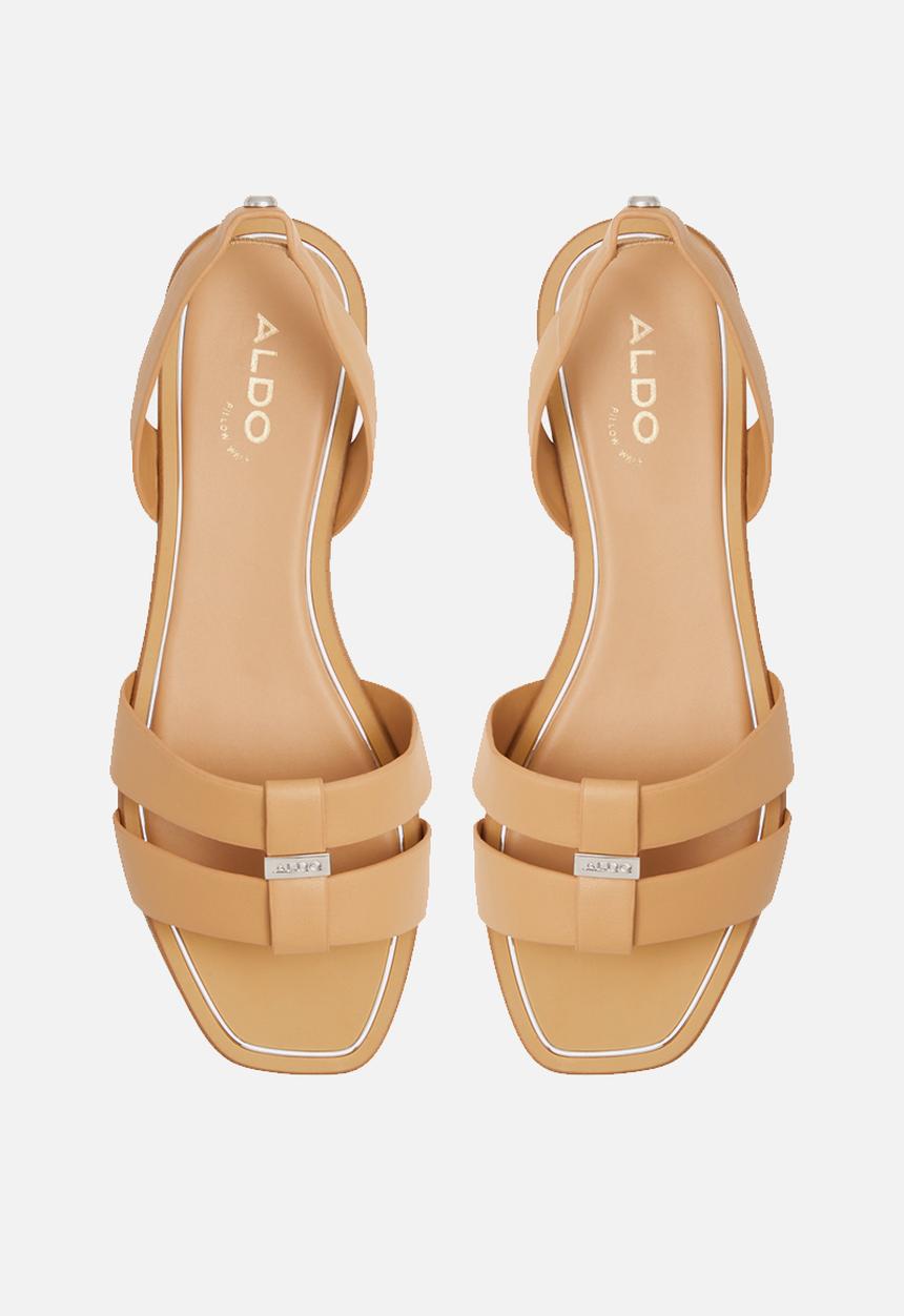 ALDO - Balerna slingback sandal - other dark beige
