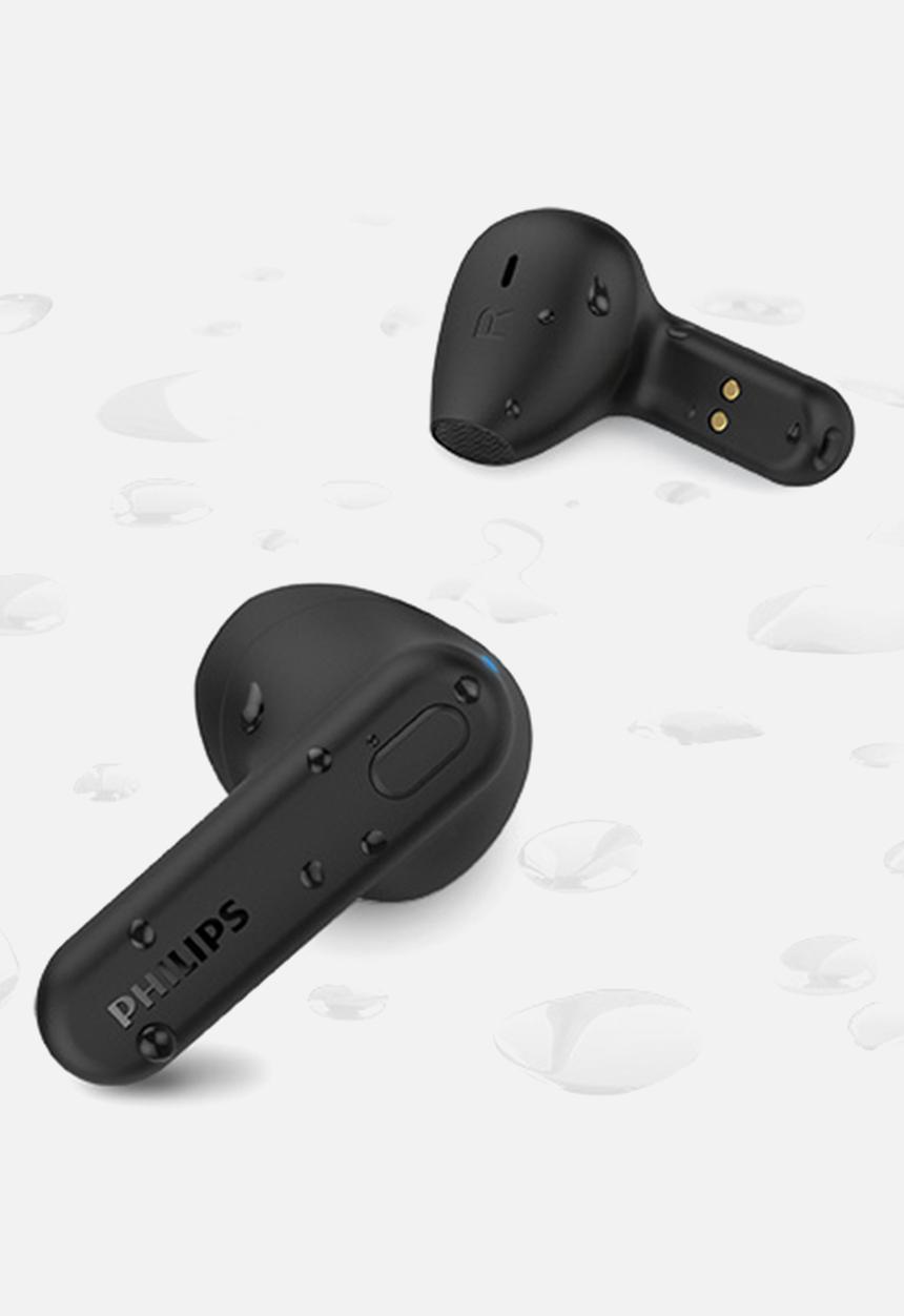 Philips - TAT1138 Pod Style TWS In Ear+IPX4 - BLACK