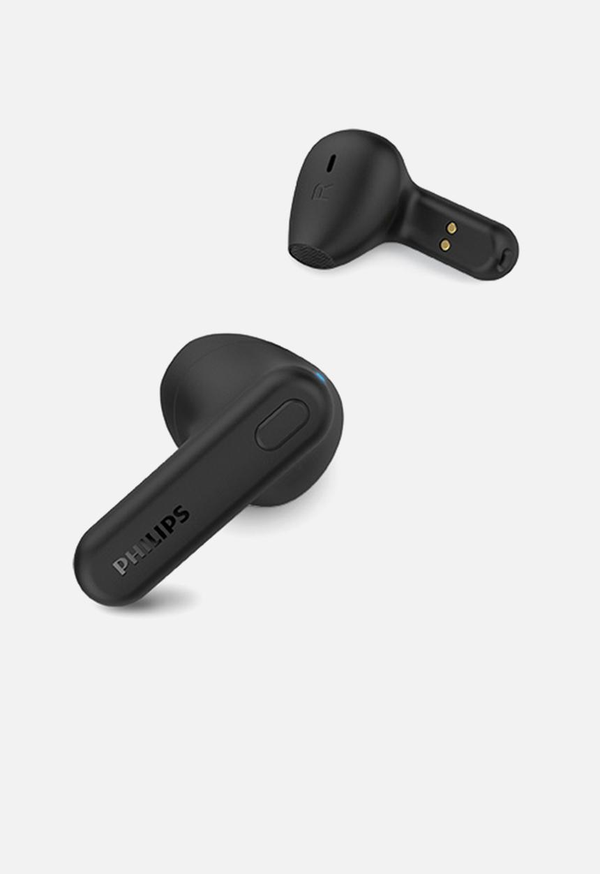 Philips - TAT1138 Pod Style TWS In Ear+IPX4 - BLACK