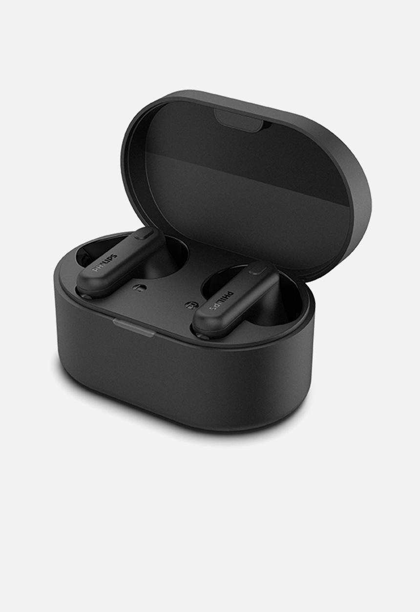 Philips - TAT1138 Pod Style TWS In Ear+IPX4 - BLACK