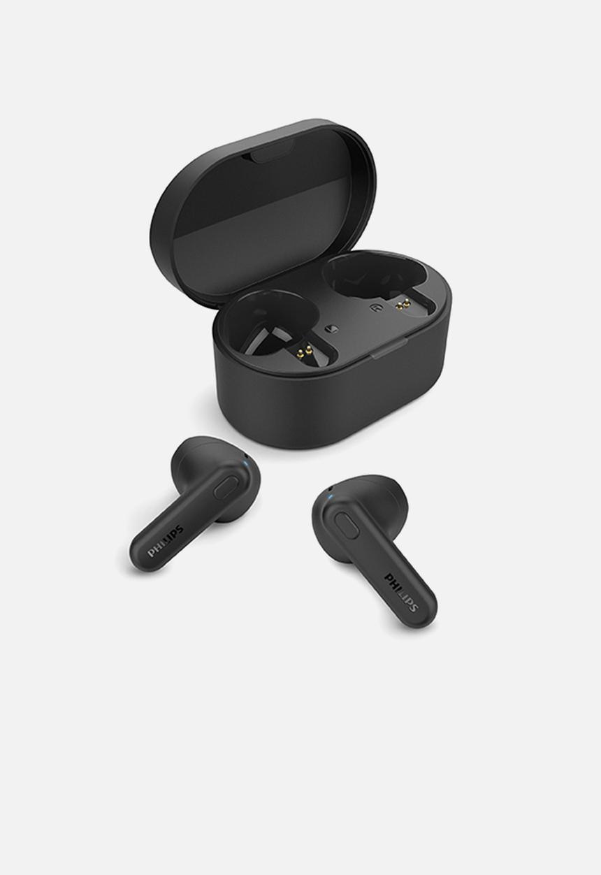 Philips - TAT1138 Pod Style TWS In Ear+IPX4 - BLACK