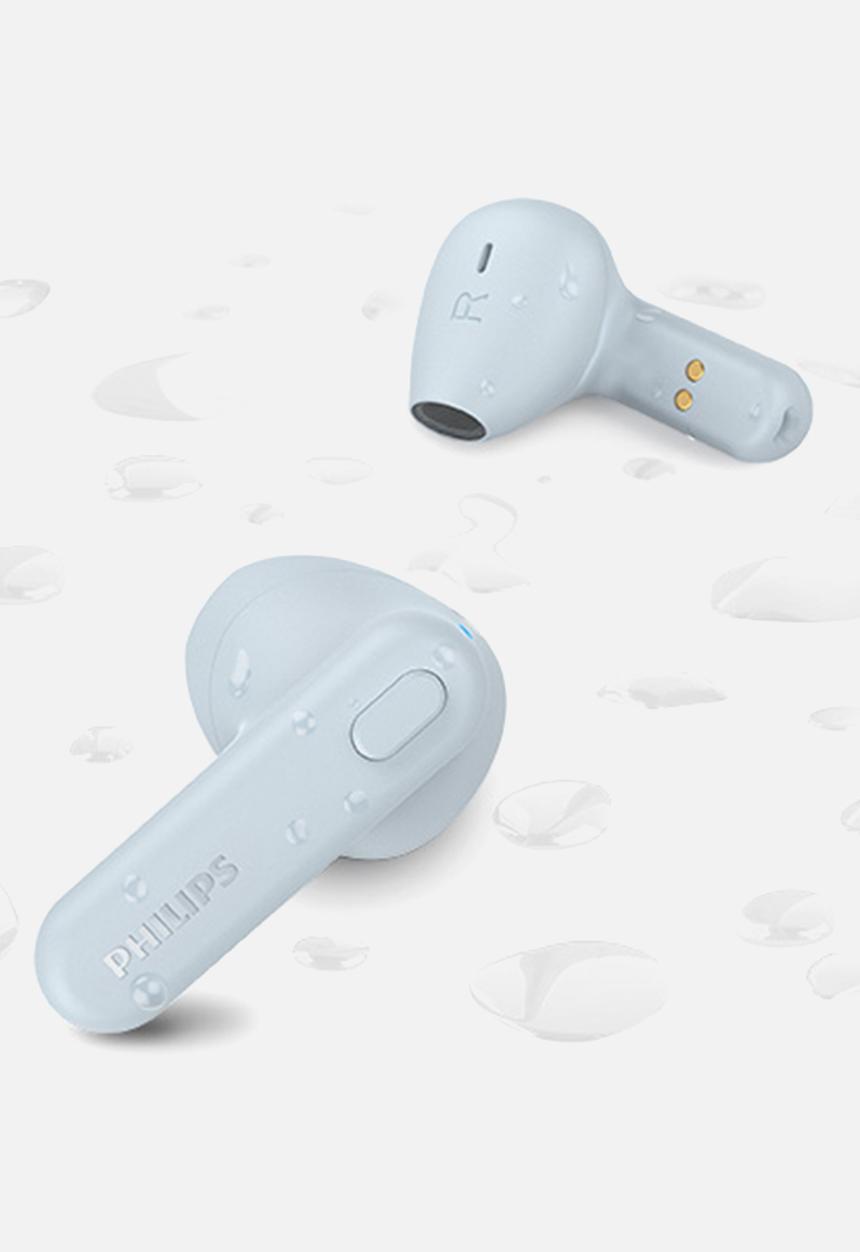 Philips - TAT1138B Pod Style In Ear + IPX4 - BLUE