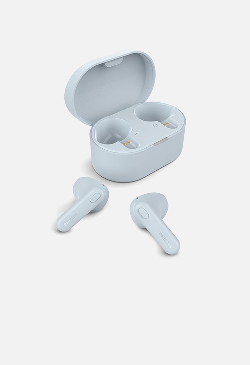 Philips - TAT1138B Pod Style In Ear + IPX4 - BLUE