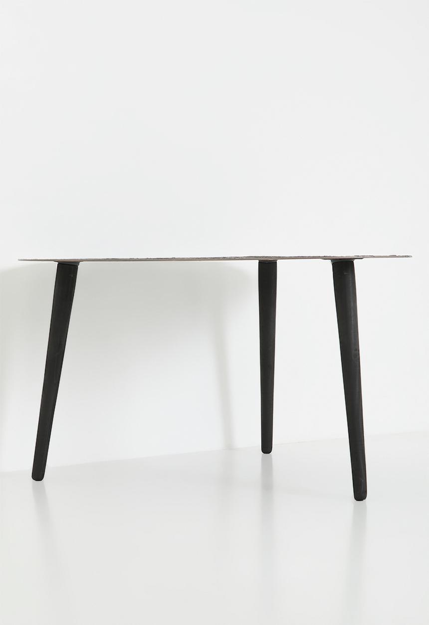 Nolden Brothers - Ceciali nested coffee tables - metallic