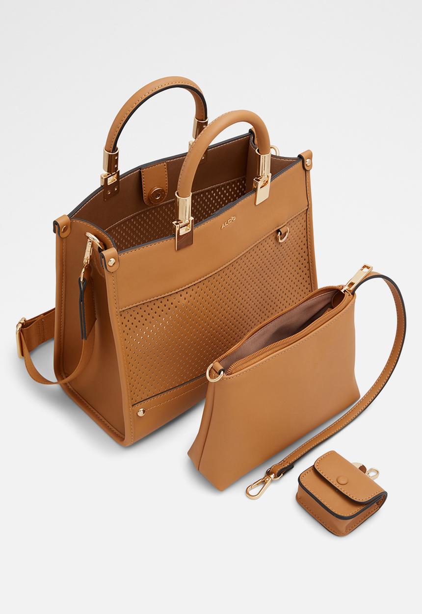 ALDO - Daspiani tote bag-tan