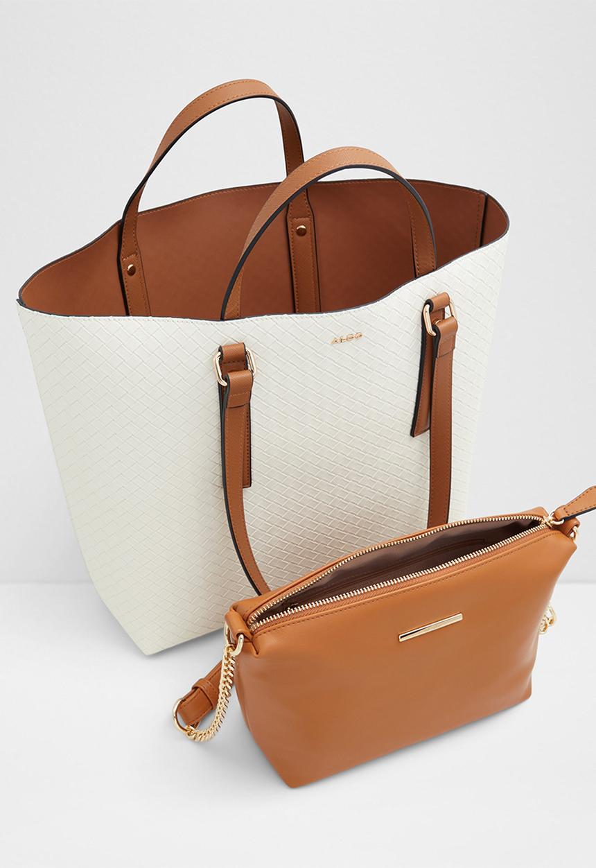 ALDO - Mialia tote bag-cream