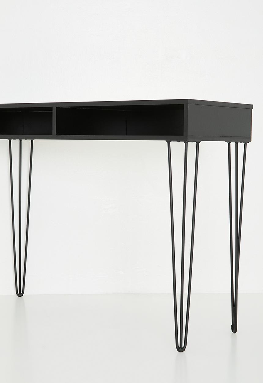 Me&Co - Georgia Desk - Black