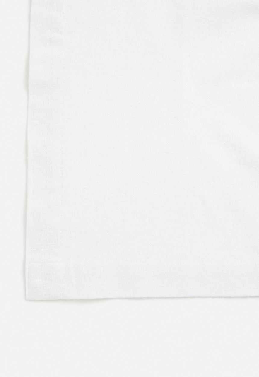 Excellent Houseware - Amani Napkin Set - White