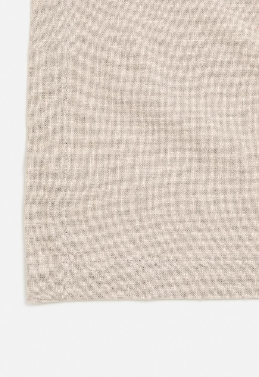 Excellent Houseware - Amani Napkin Set - Taupe