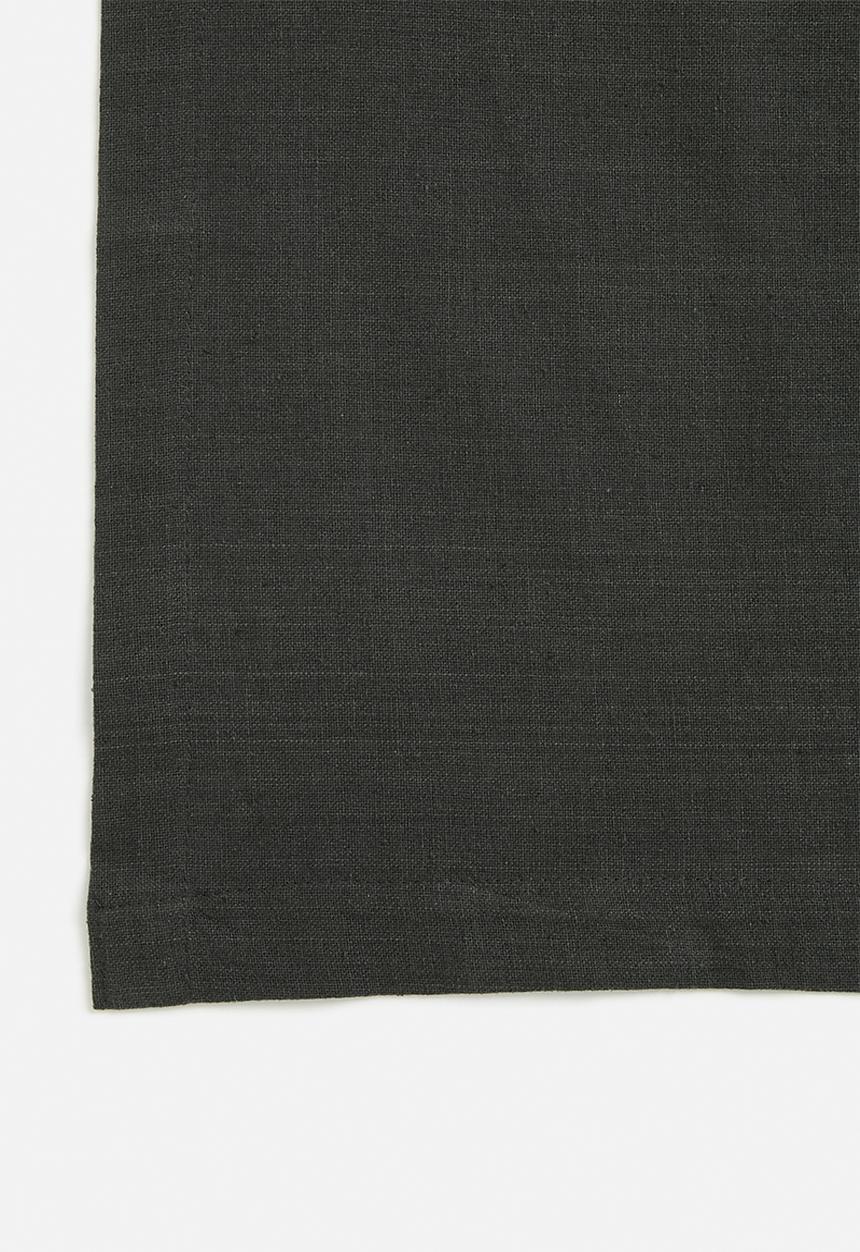Excellent Houseware - Amani Napkin Set - Black