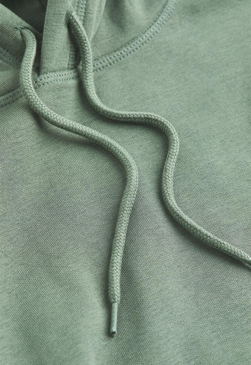 H&M - Relaxed fit hoodie - green