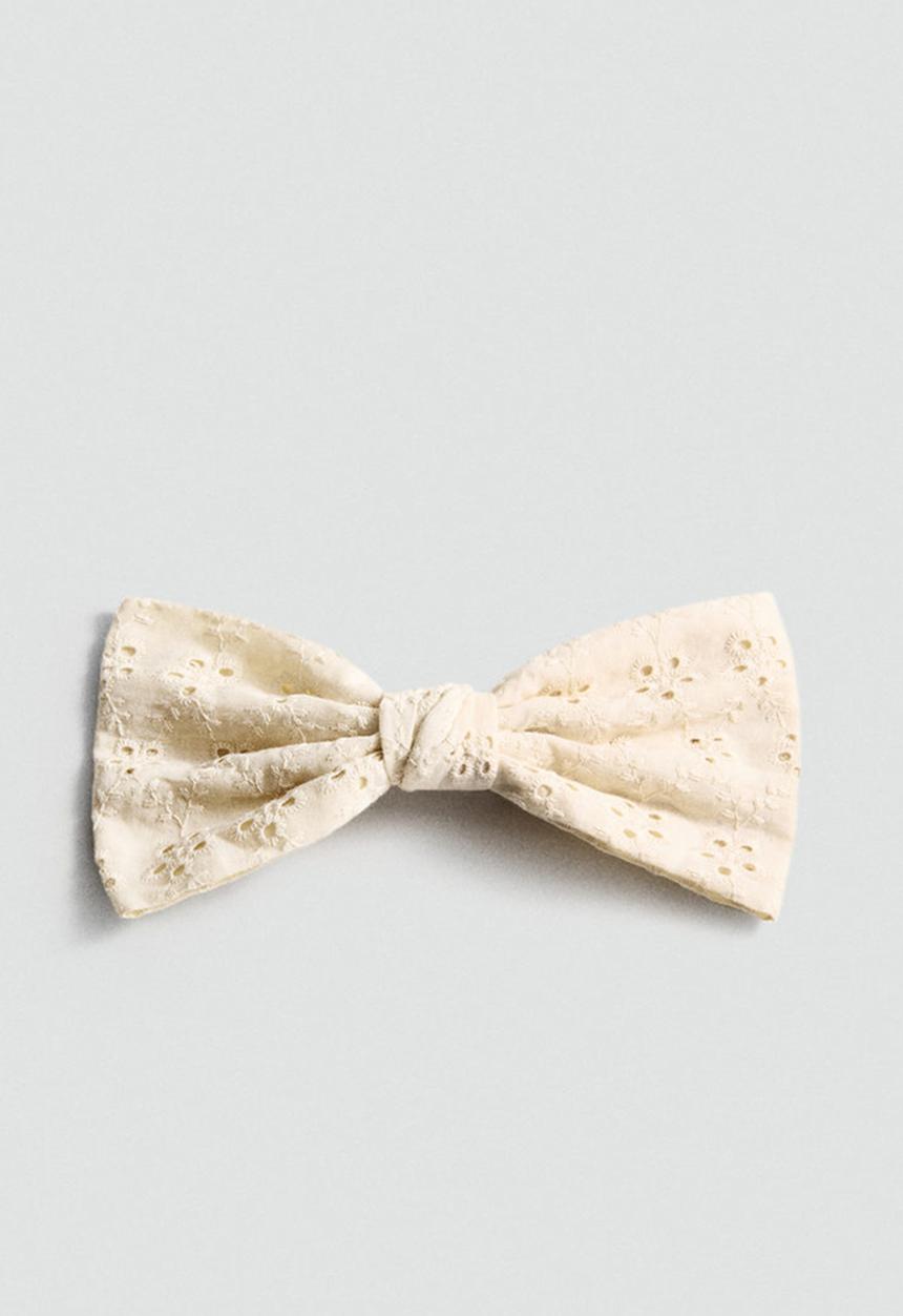 MANGO - Hairband lusy - light beige