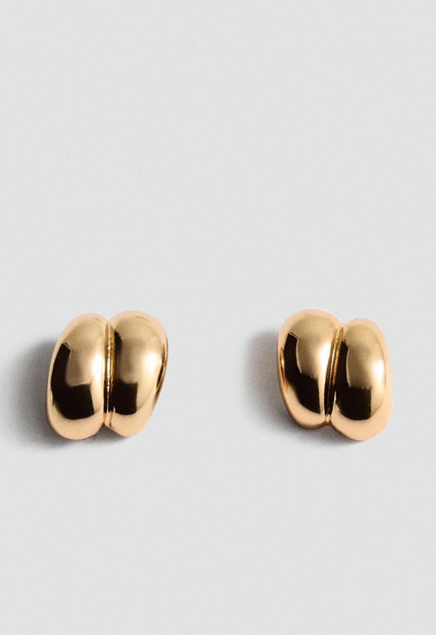 MANGO - Earrings raquel - gold