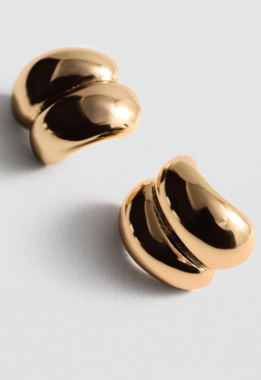 MANGO - Earrings raquel - gold