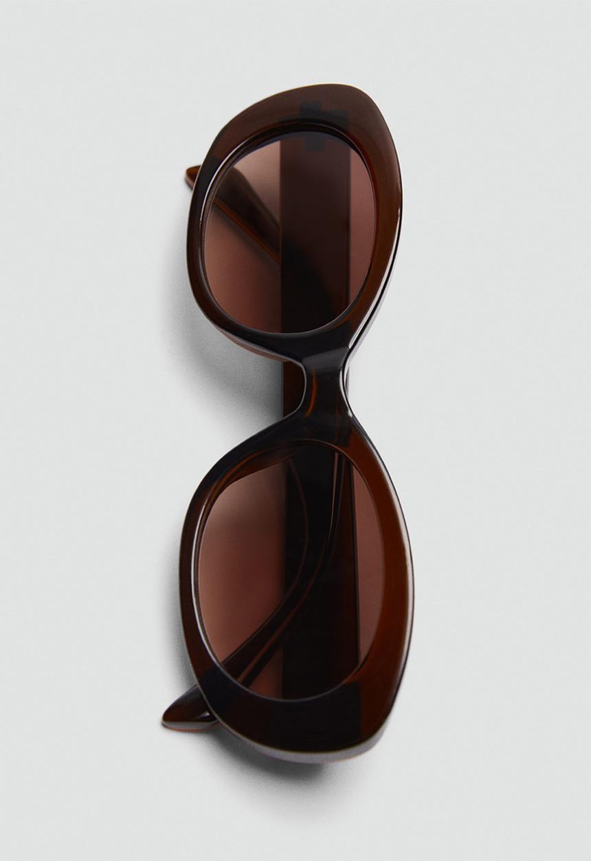 MANGO - Sunglasses jenni - brown