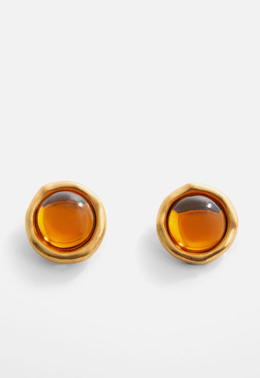 MANGO - Earrings adri - gold