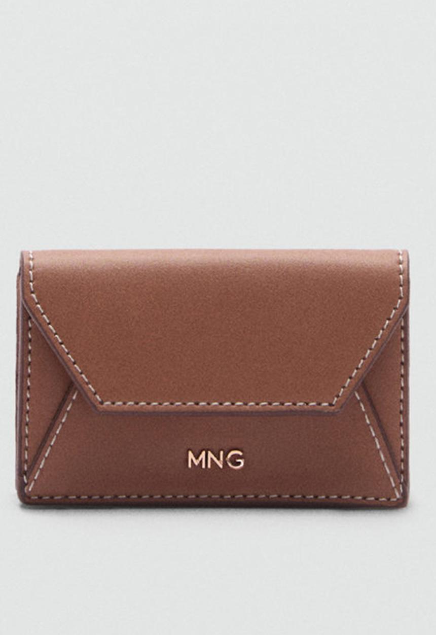 MANGO - Purse olivia - brown