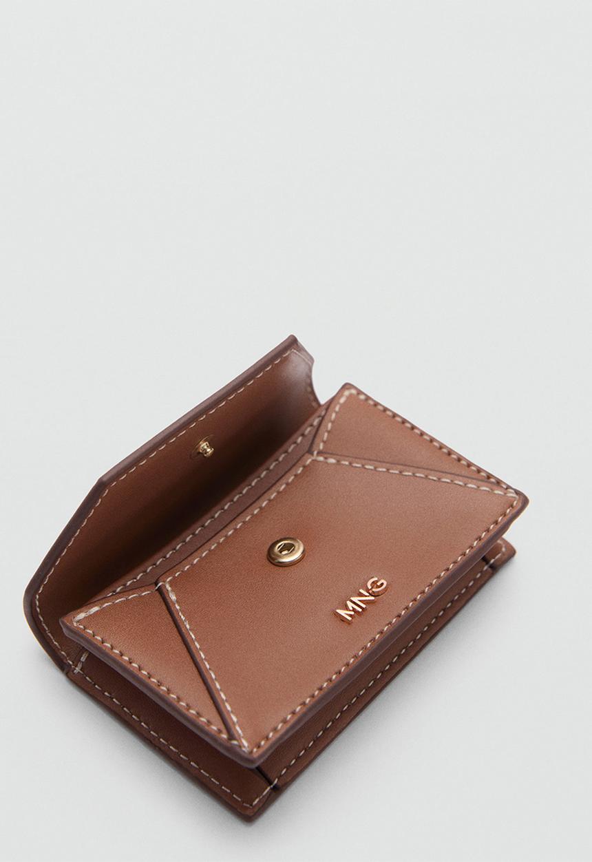 MANGO - Purse olivia - brown