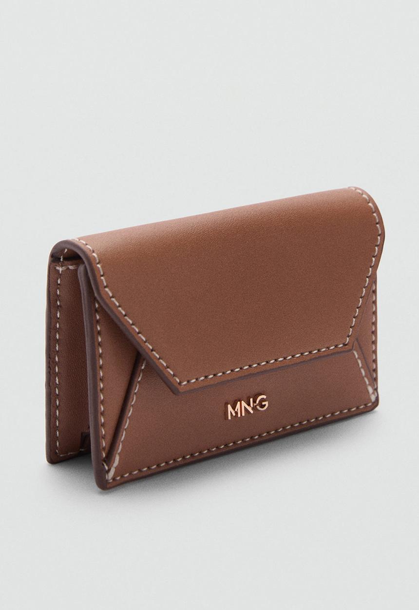 MANGO - Purse olivia - brown