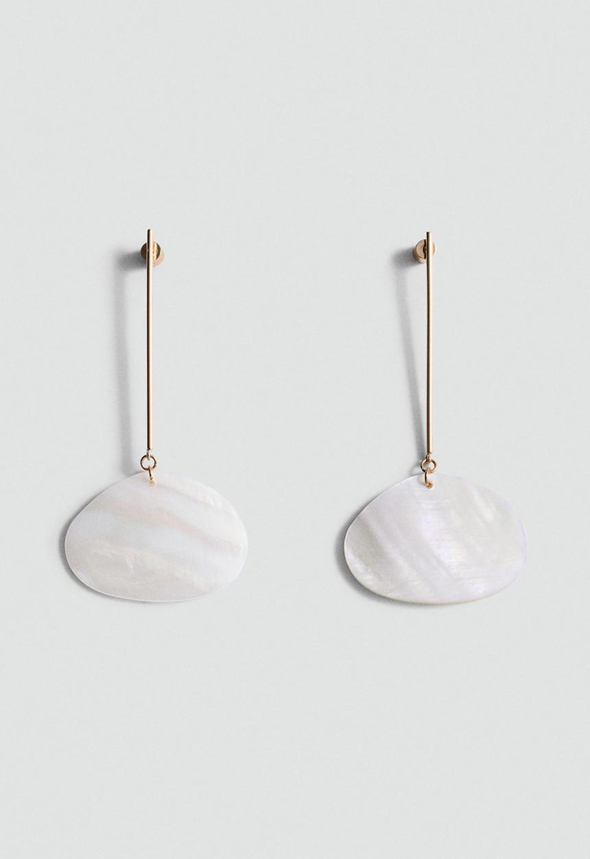 MANGO - Earrings randall - gold
