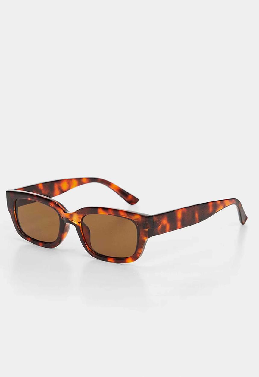 MANGO - Sunglasses magali - dark brown