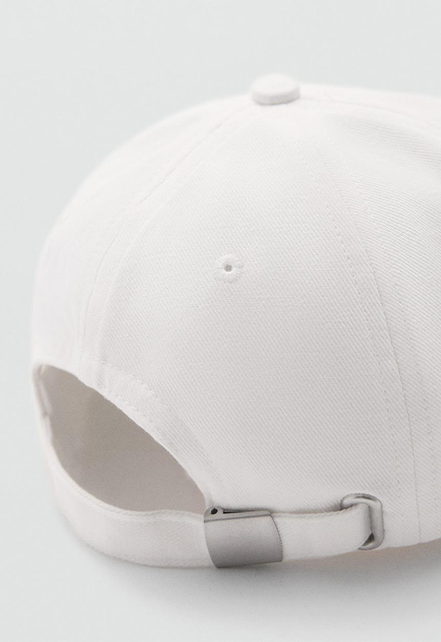 MANGO - Cap slow - white
