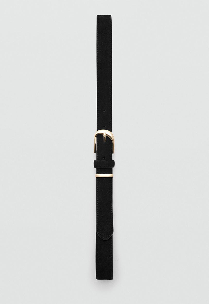 MANGO - Belt maya - black