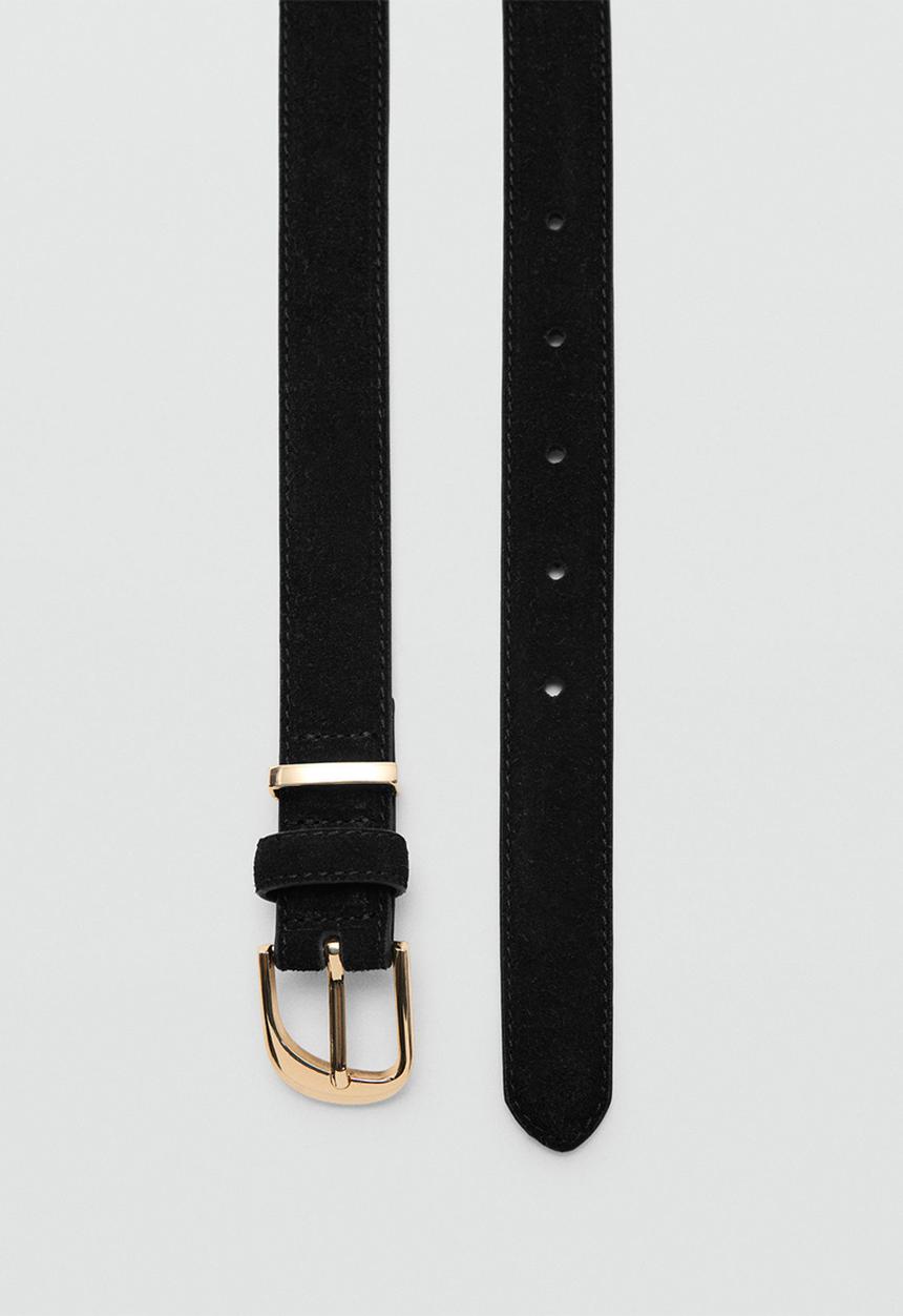 MANGO - Belt maya - black