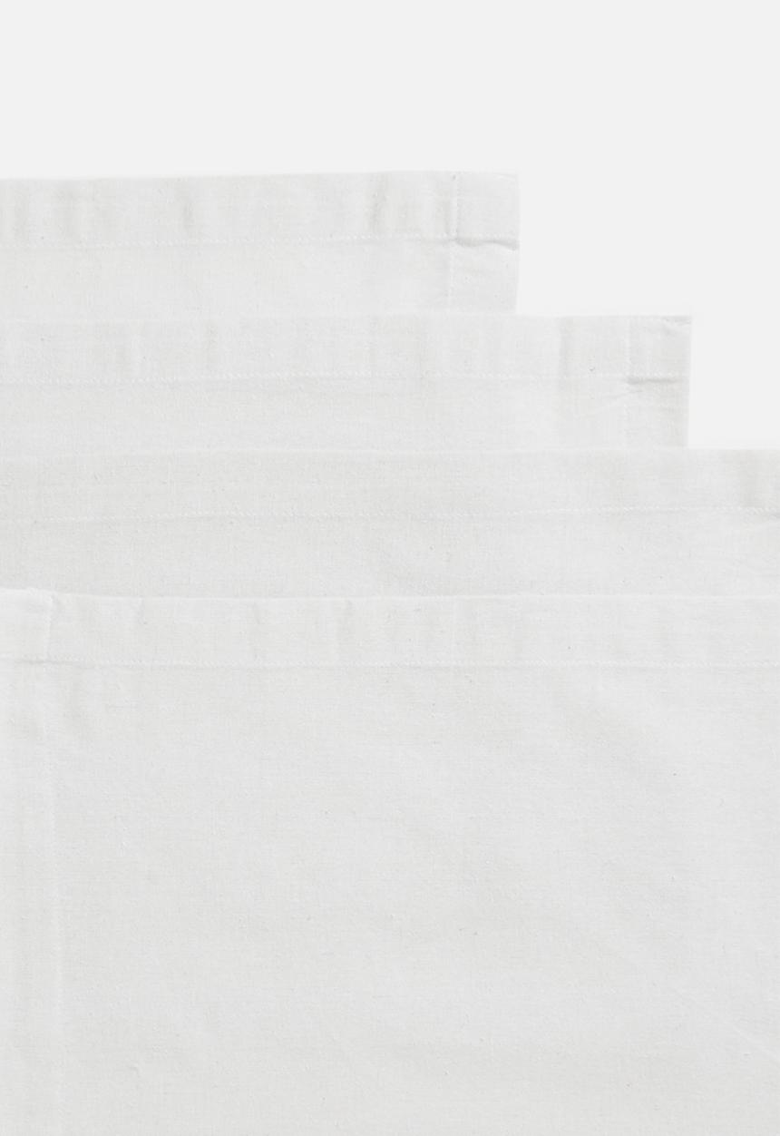 Excellent Houseware - Amani placemat set - white  