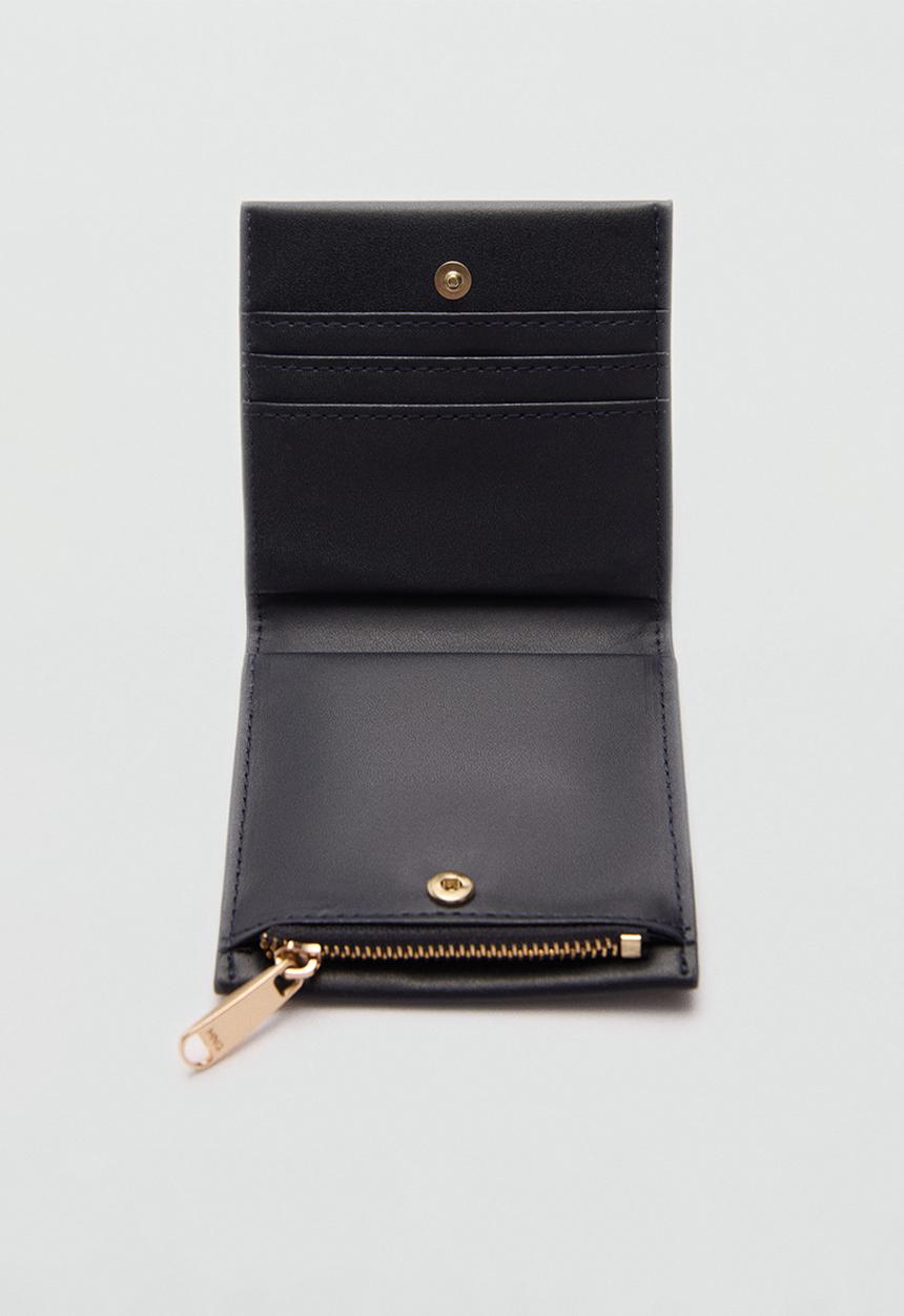 MANGO - Wallet olivia - navy
