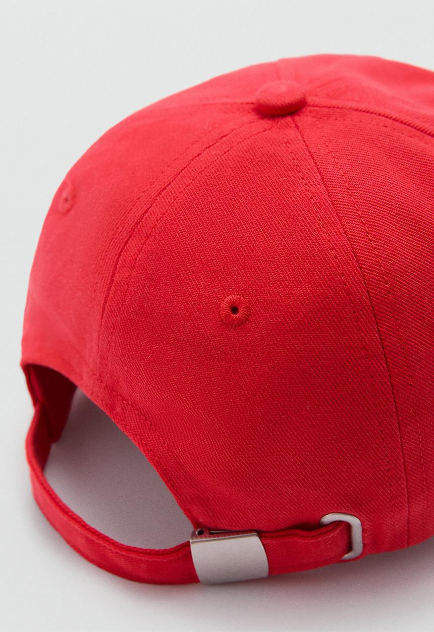 MANGO - Cap slow - red