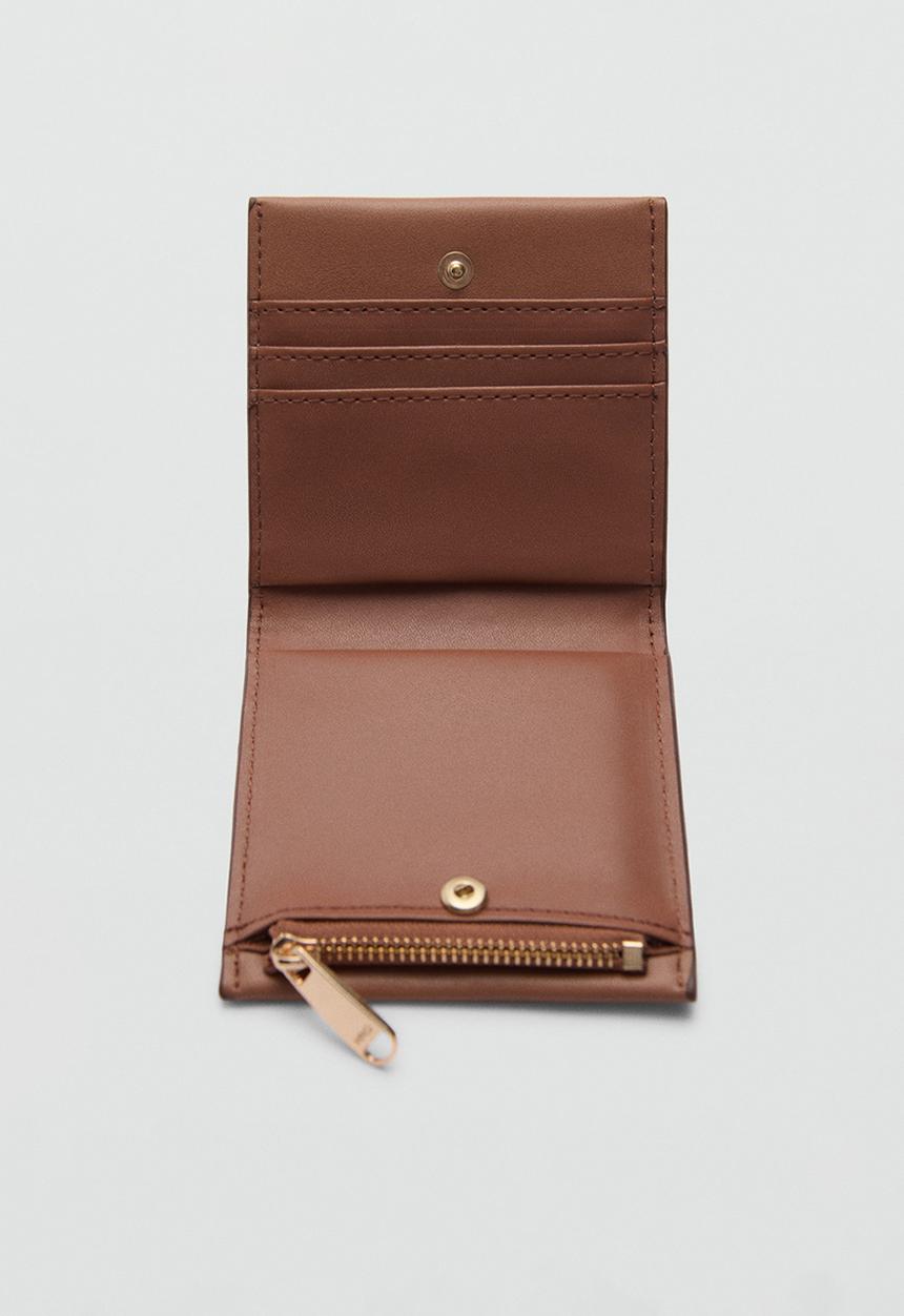 MANGO - Wallet m olivia - brown