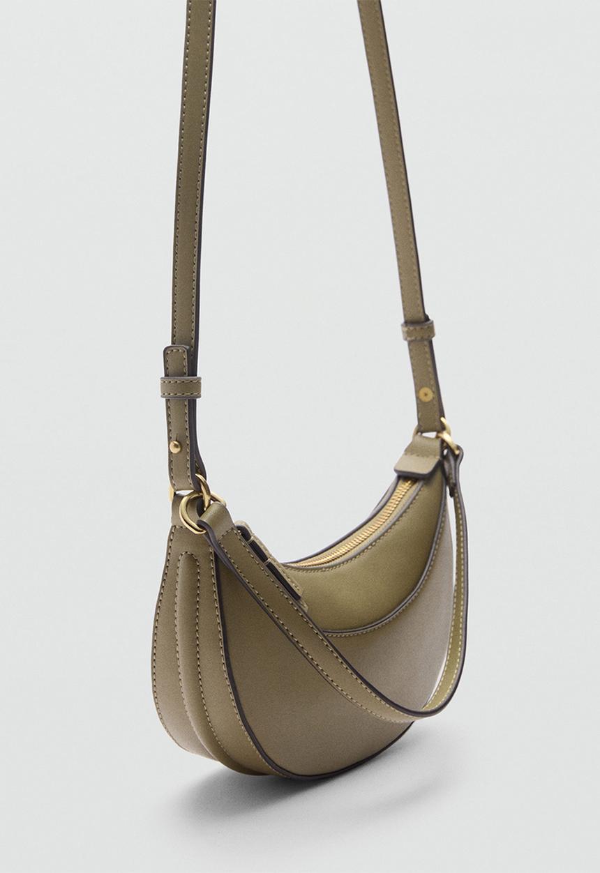 MANGO - Bag mch lago - khaki