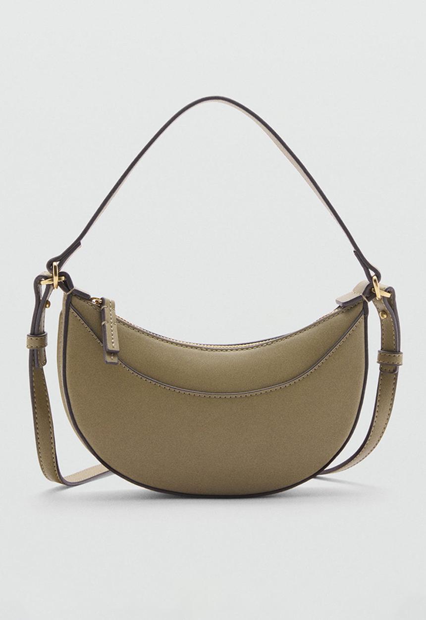 MANGO - Bag mch lago - khaki