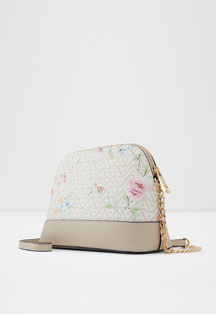 ALDO - Teasssicrossboy bag - beige 