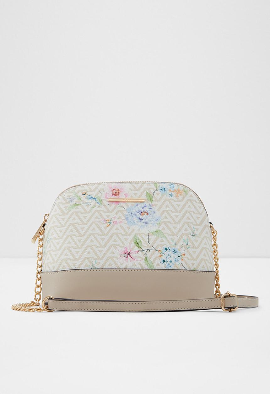 ALDO - Teasssicrossboy bag - beige 