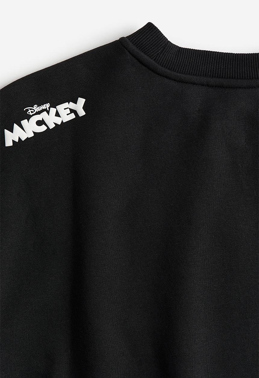 H&M - Loose fit sweatshirt - black